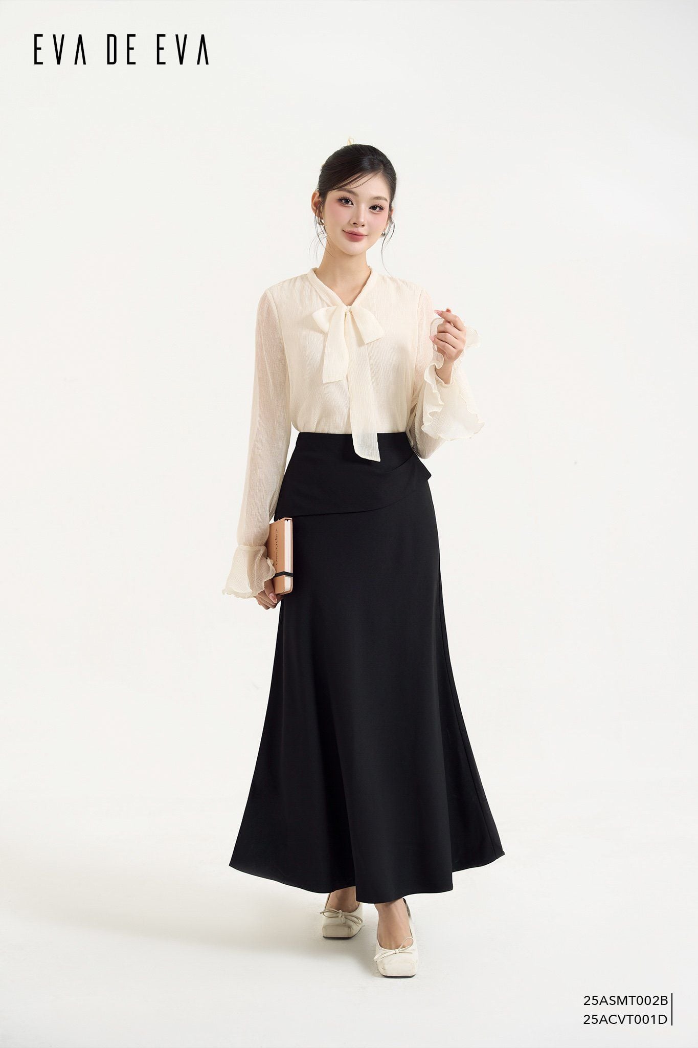  Sơ mi tay dài,  25ASMT002B 