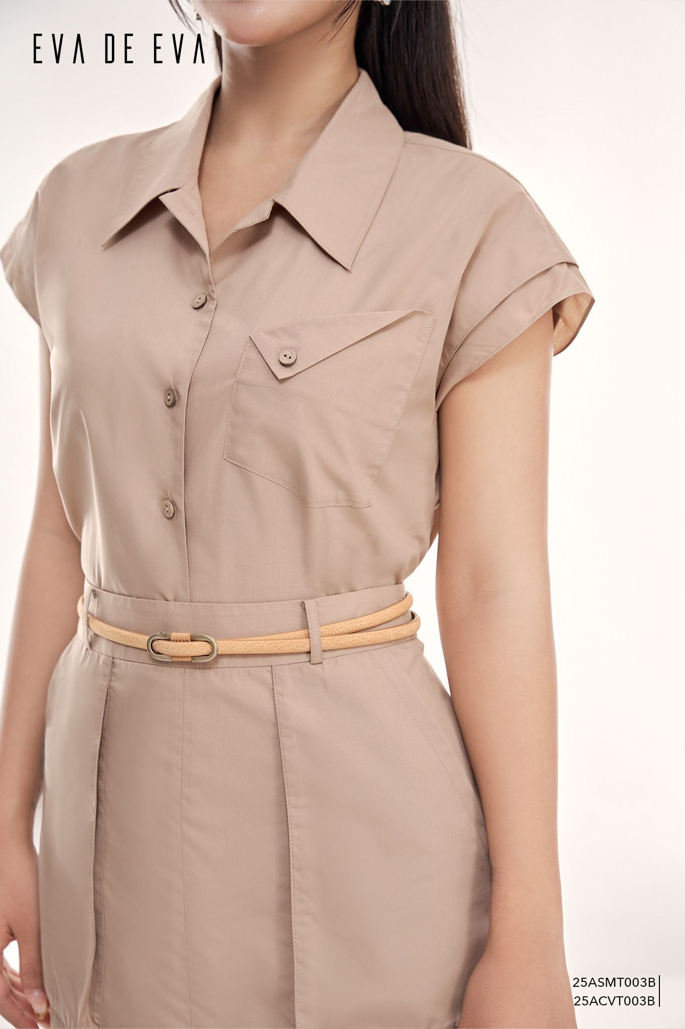  Chân váy Mini,  25ACVT003B 