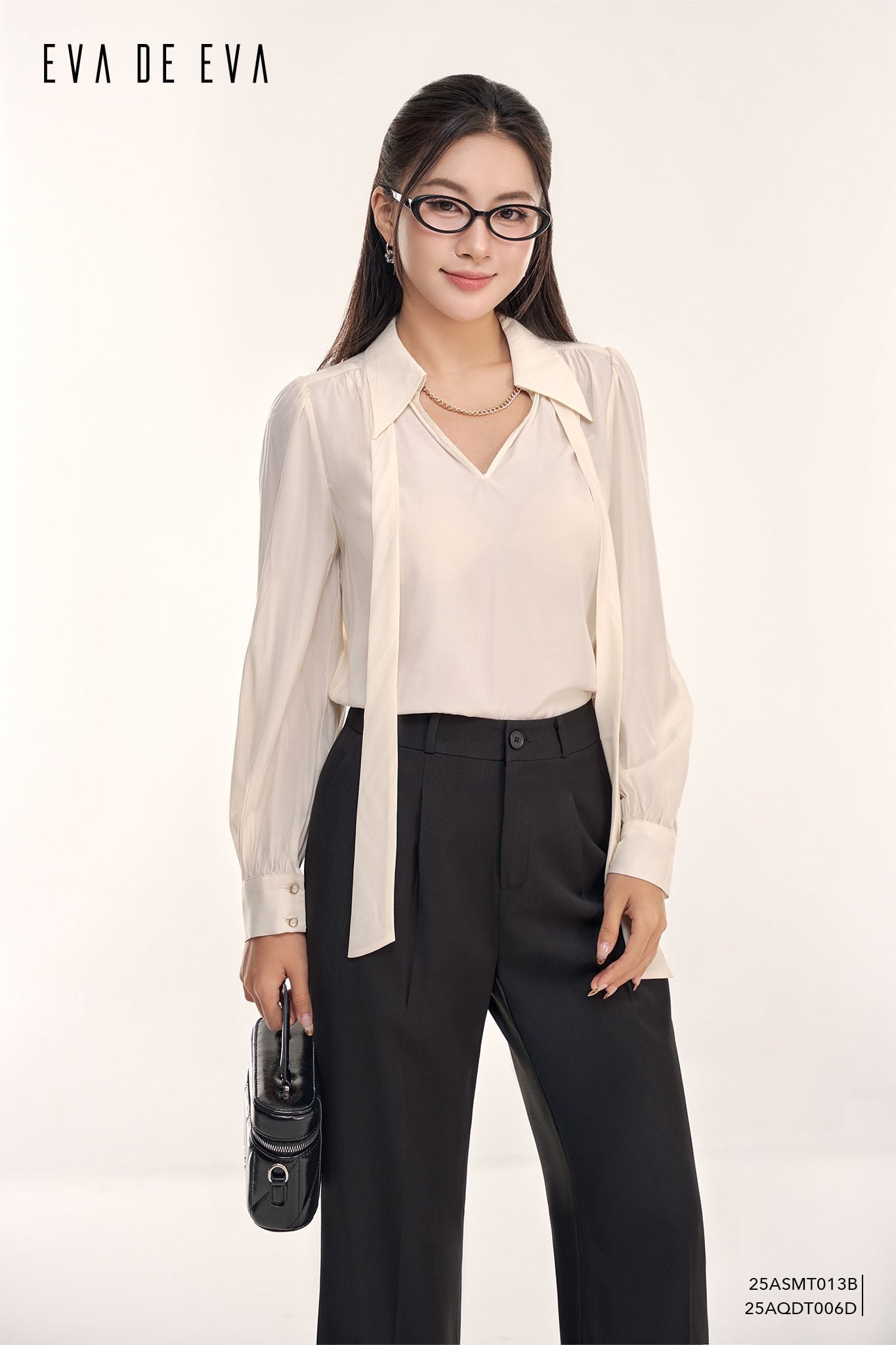  Quần dài, Ống loe 25AQDT006D 