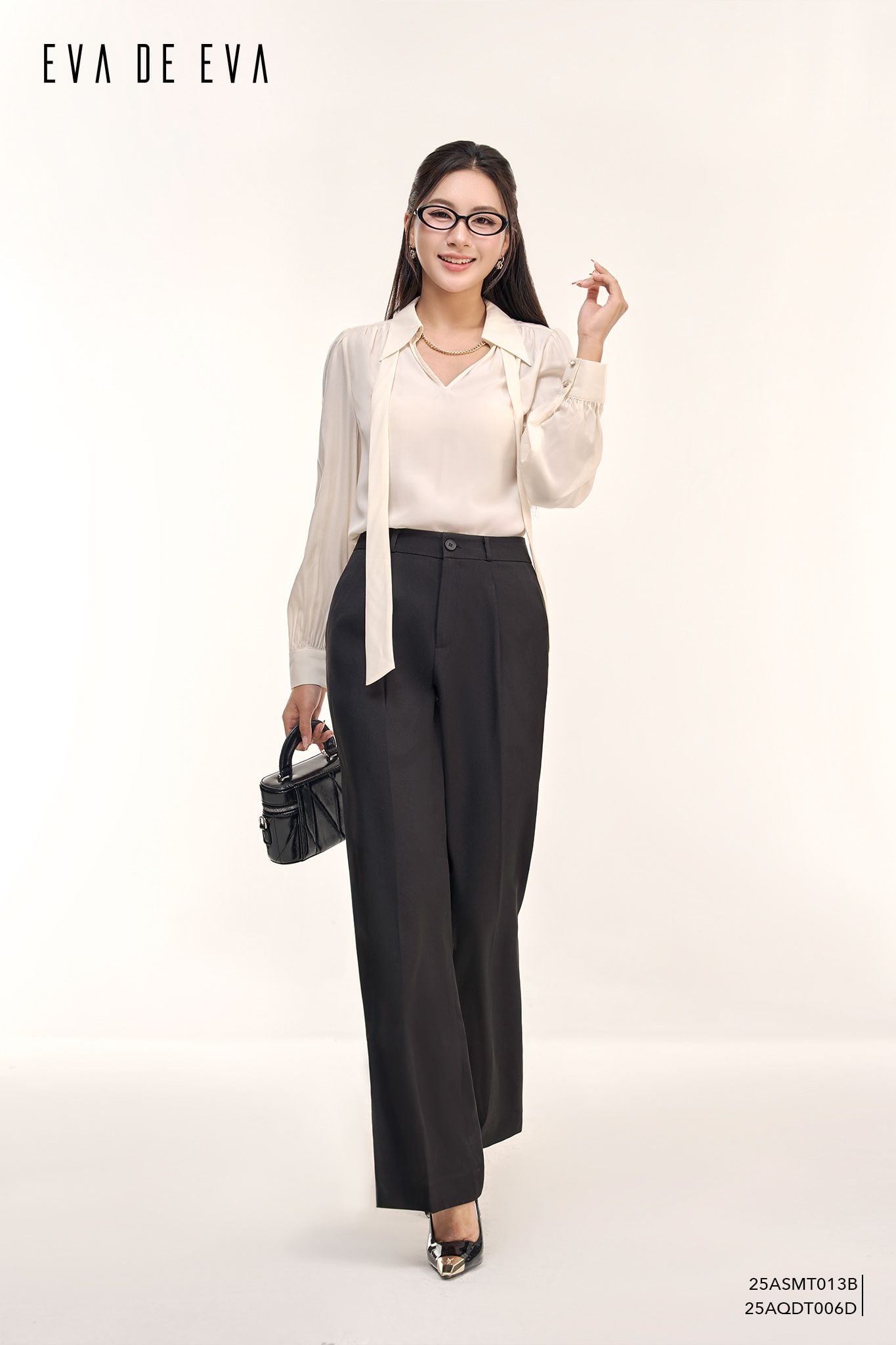  Quần dài, Ống loe 25AQDT006D 