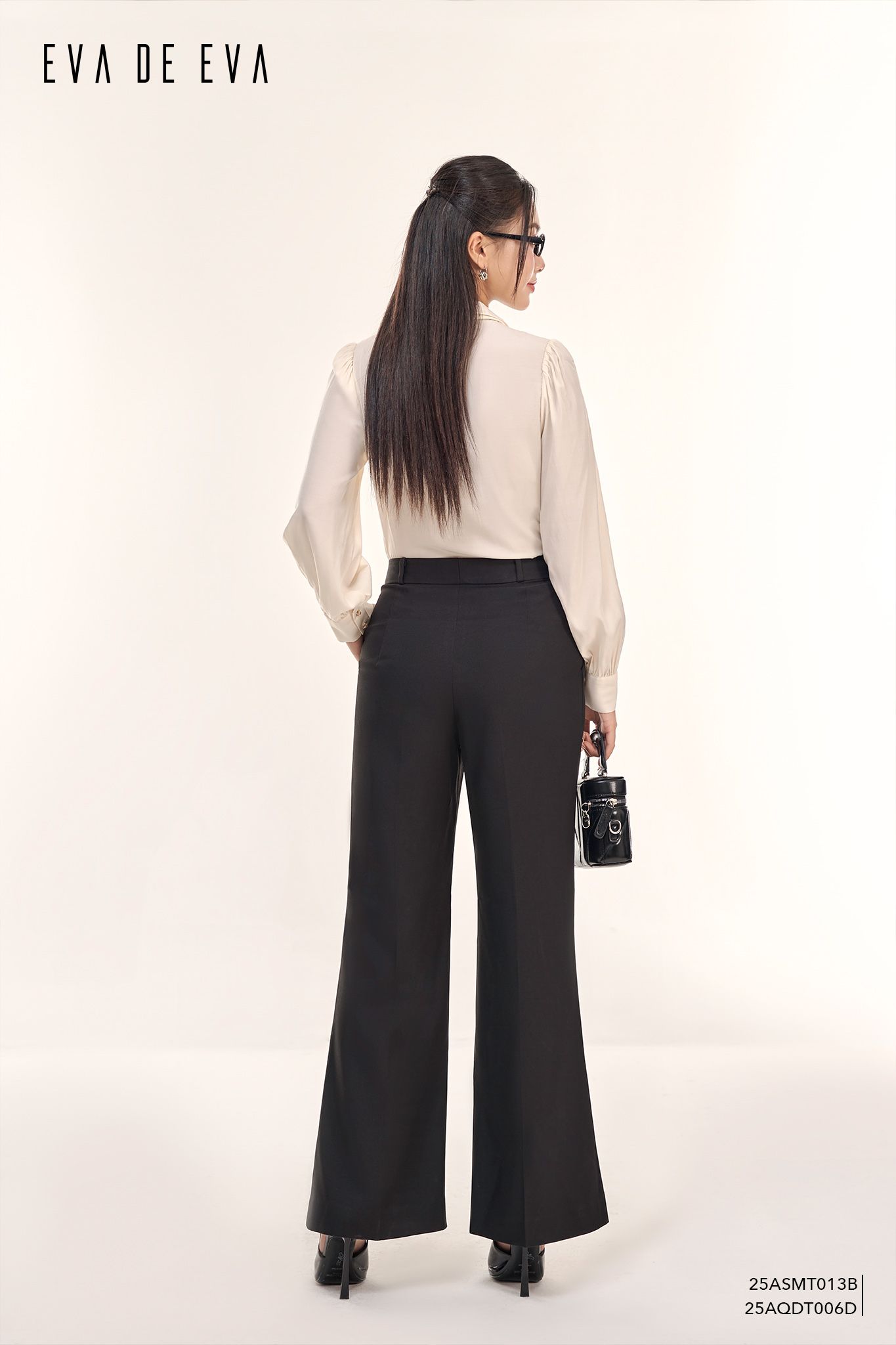  Quần dài, Ống loe 25AQDT006D 