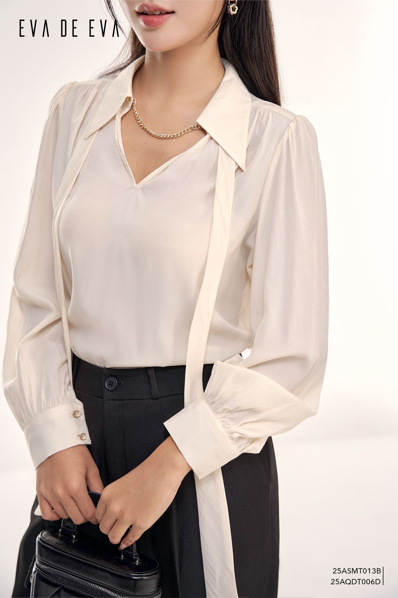  Quần dài, Ống loe 25AQDT006D 