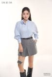  Sơ mi tay dài, Dáng sơ vin 25ASMT015X 
