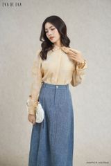  Sơ mi tay dài, Dáng sơ vin 25ASMT017B 