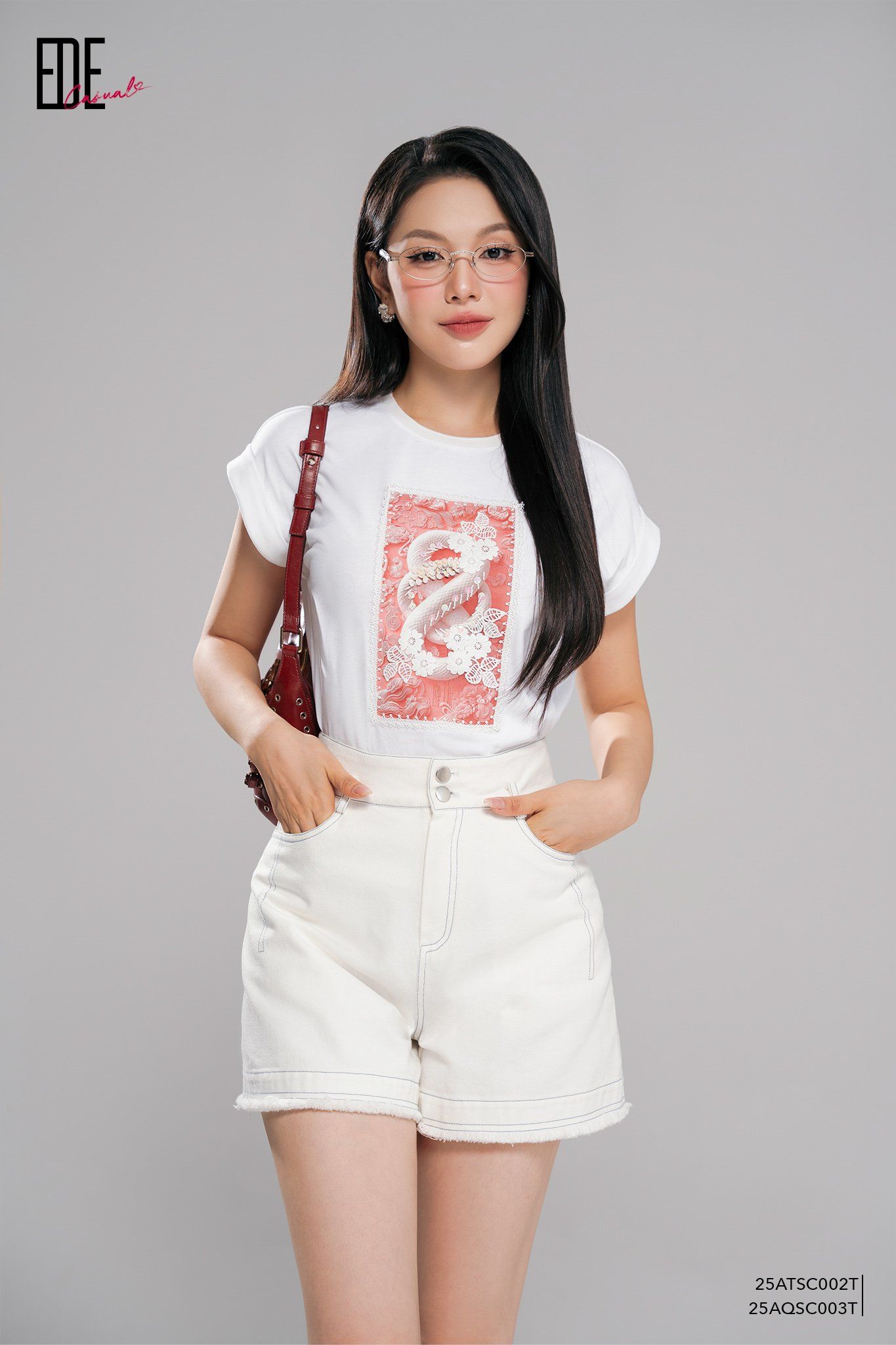  Quần shorts,  25AQSC003T 