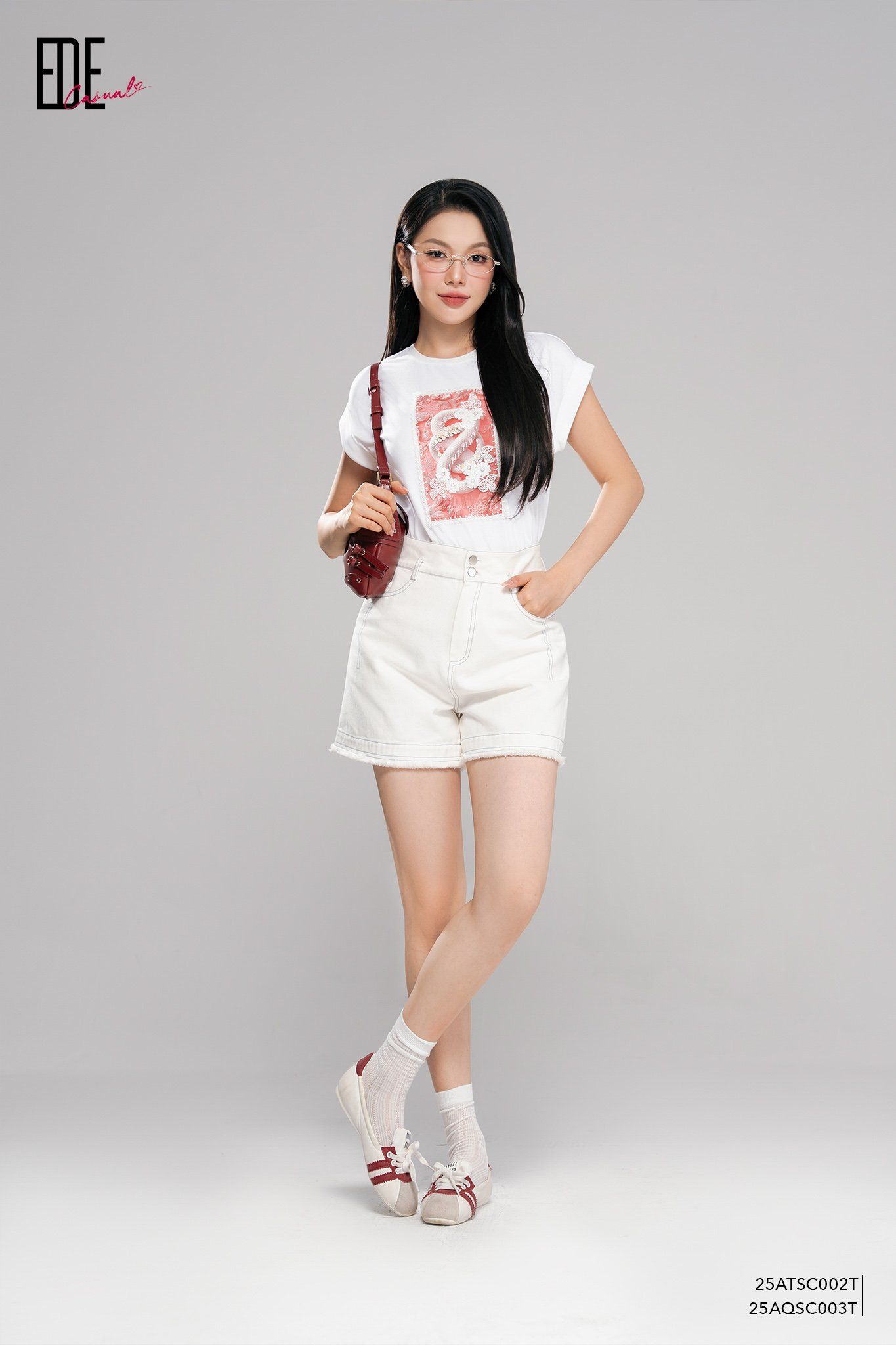  T-shirt ngắn tay,  25ATSC002T 