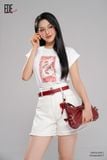  T-shirt ngắn tay,  25ATSC002T 