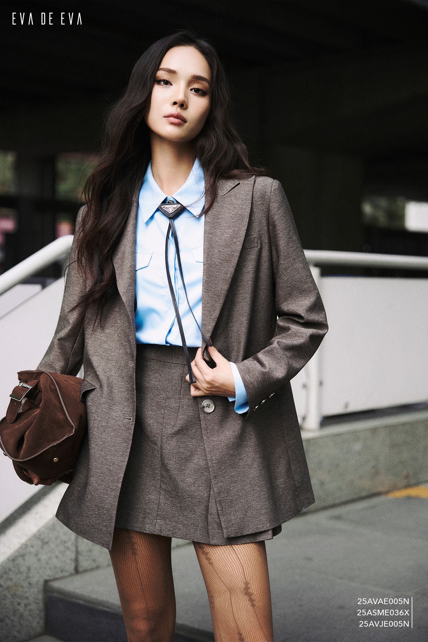  Áo vest trong bộ Vest-Váy,  25AVAE005N 