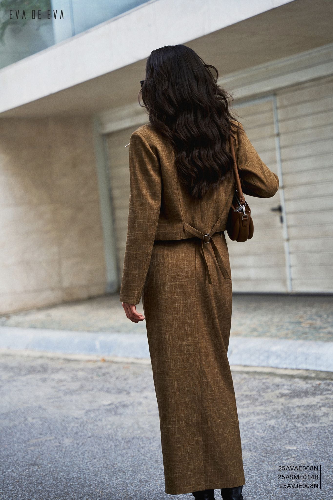  Áo vest trong bộ Vest-Váy,  25AVAE008N 