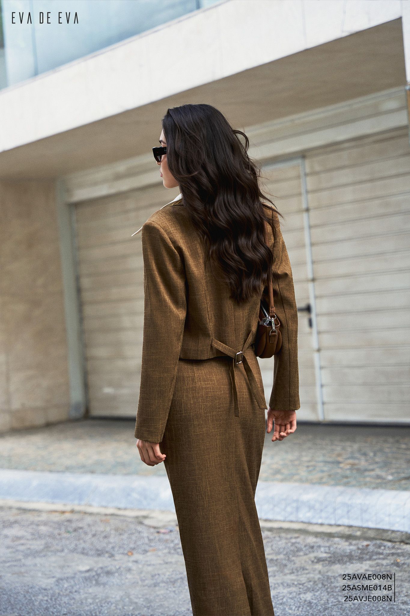  Áo vest trong bộ Vest-Váy,  25AVAE008N 