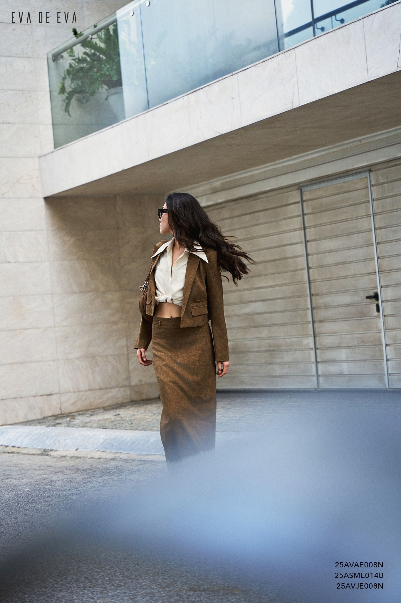  Áo vest trong bộ Vest-Váy,  25AVAE008N 