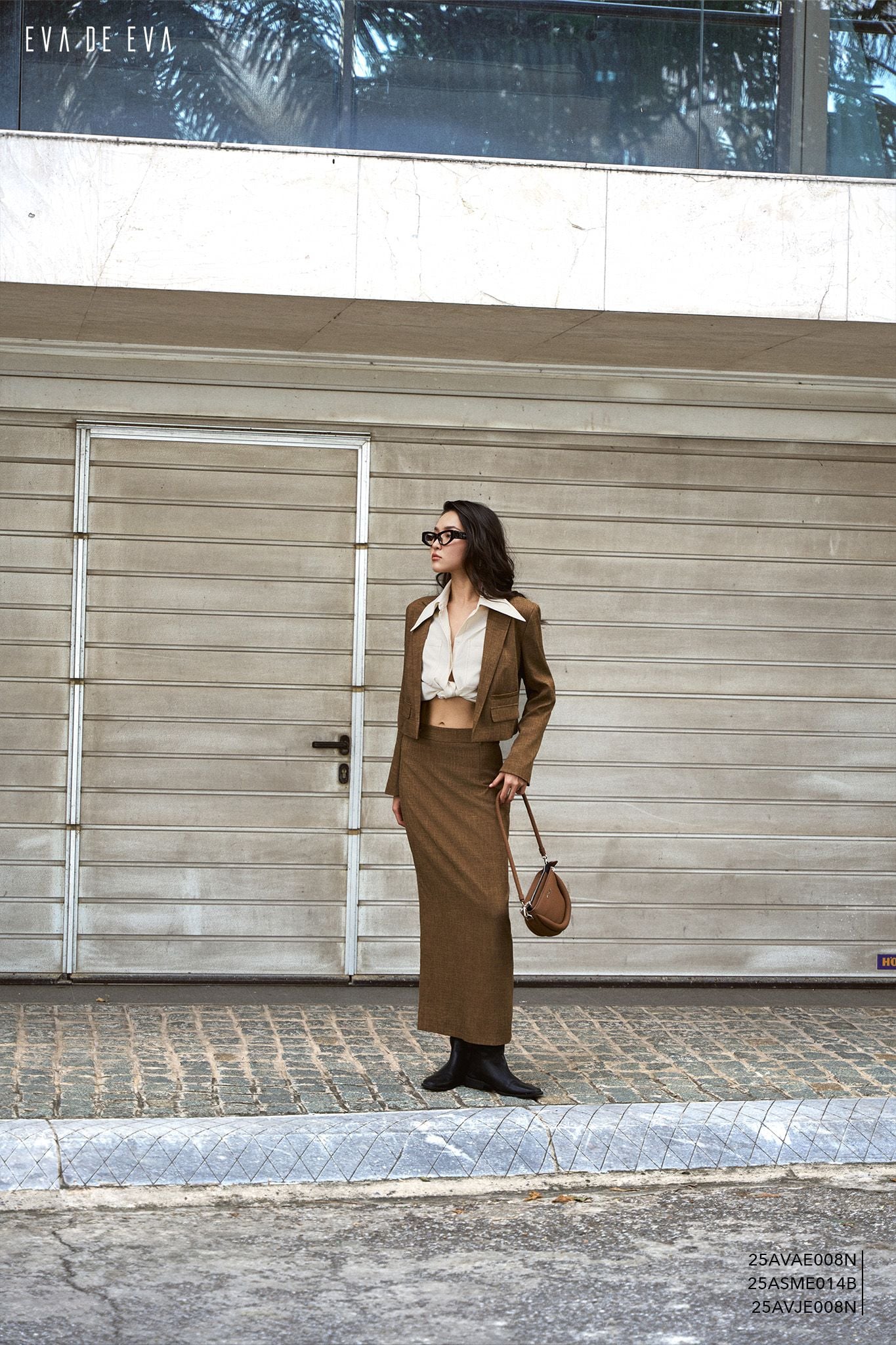  Áo vest trong bộ Vest-Váy,  25AVAE008N 