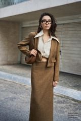  Áo vest trong bộ Vest-Váy,  25AVAE008N 