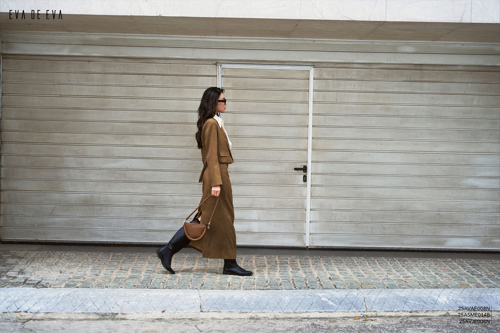  Áo vest trong bộ Vest-Váy,  25AVAE008N 