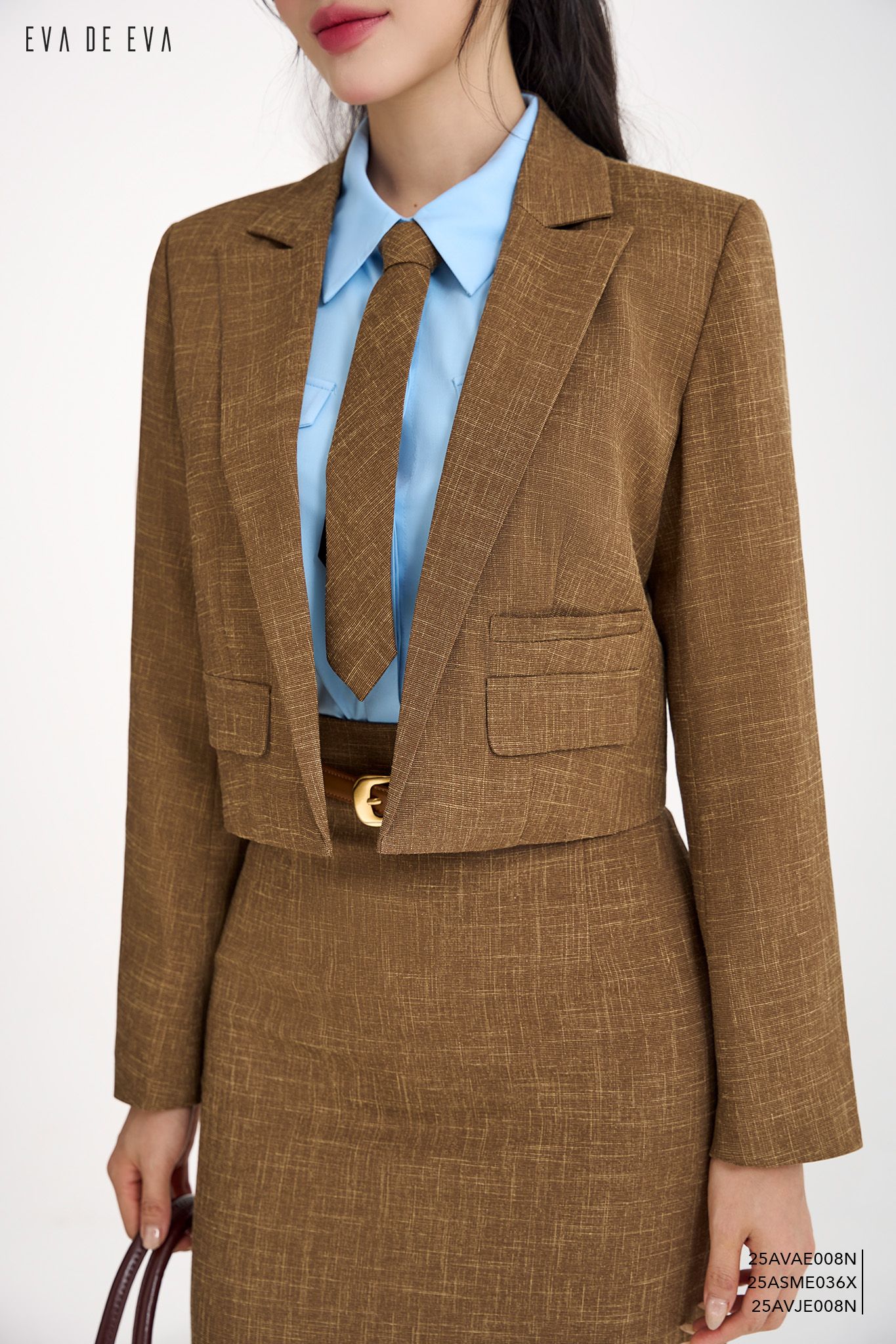  Áo vest trong bộ Vest-Váy,  25AVAE008N 