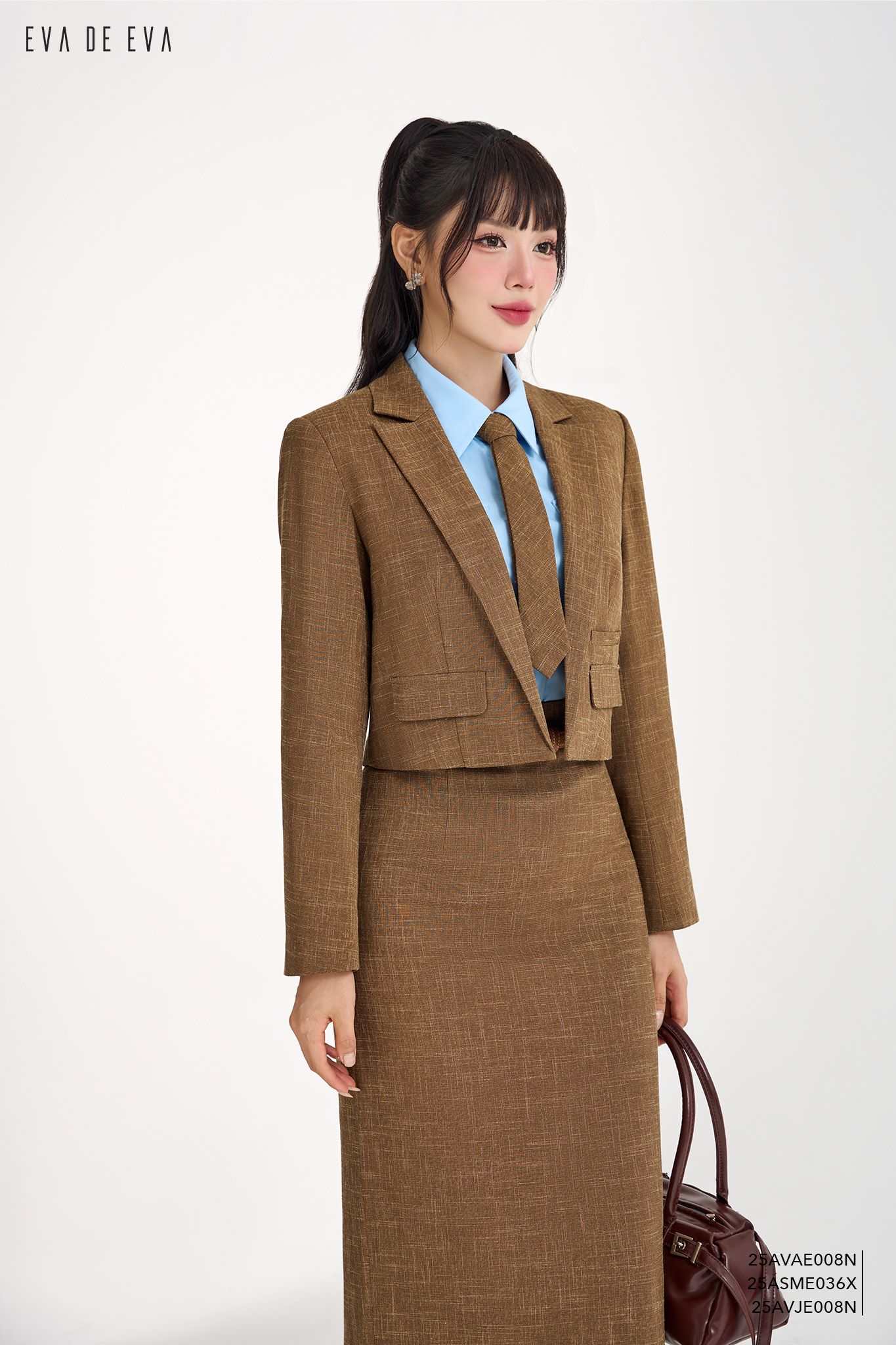  Áo vest trong bộ Vest-Váy,  25AVAE008N 