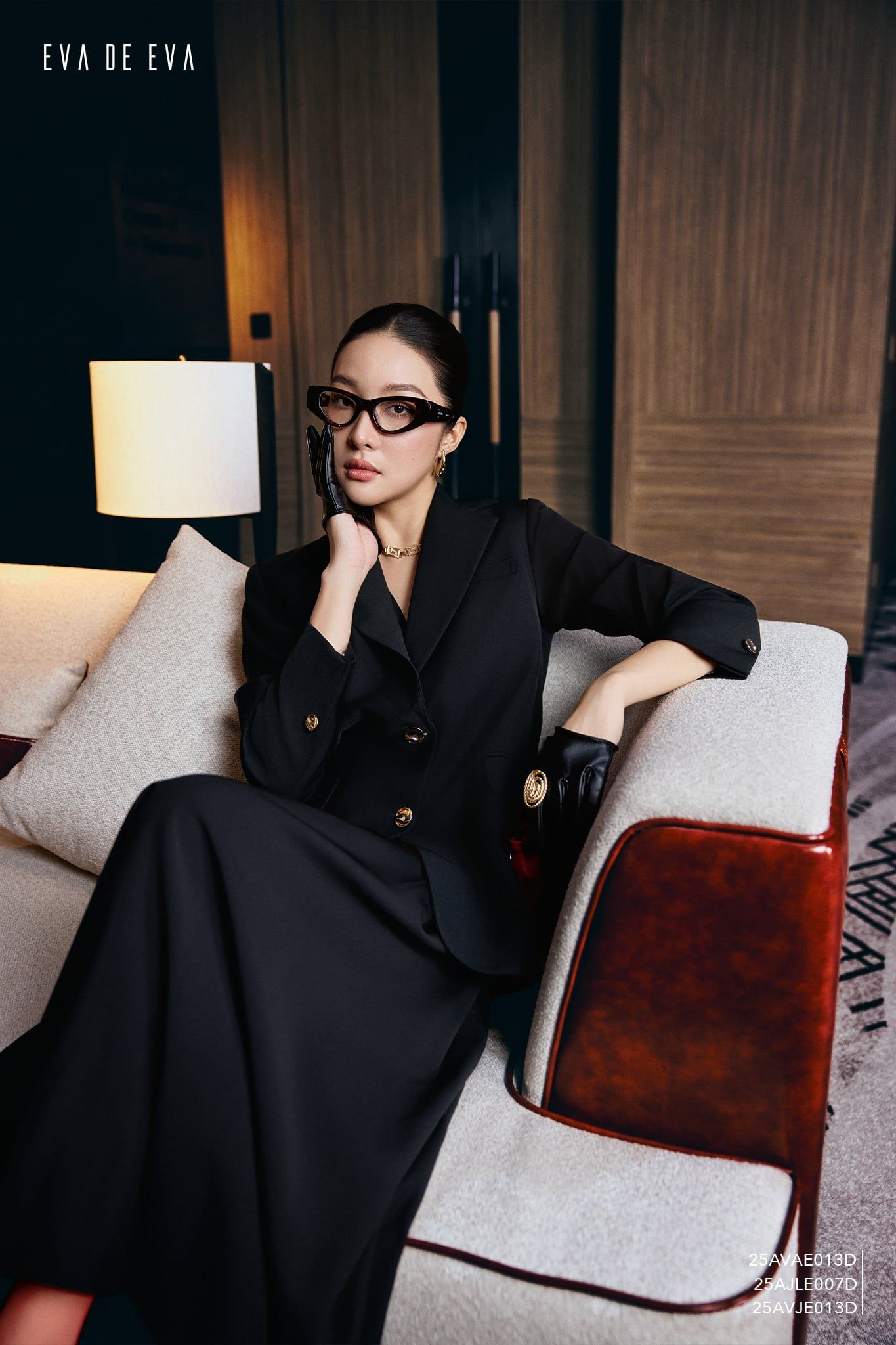  Áo vest trong bộ Vest-Váy,  25AVAE013D 