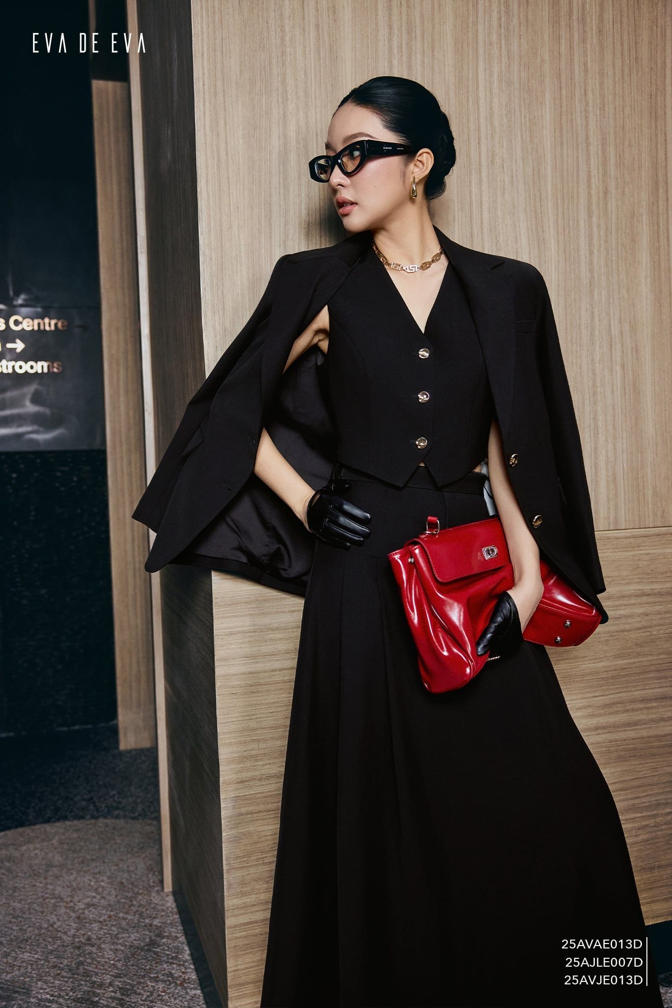  Váy trong bộ Vest-Váy,  25AVJE013D 