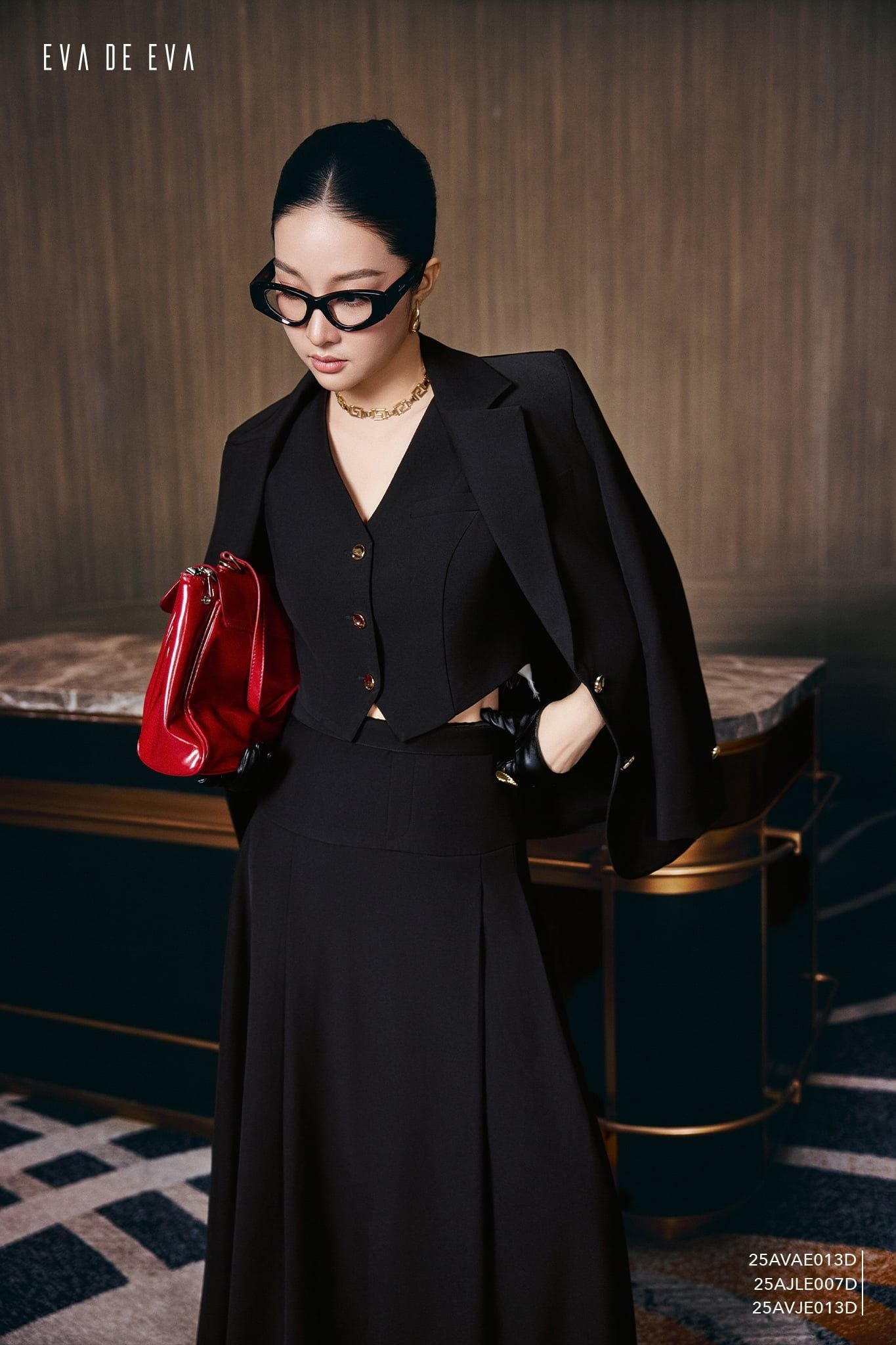  Váy trong bộ Vest-Váy,  25AVJE013D 