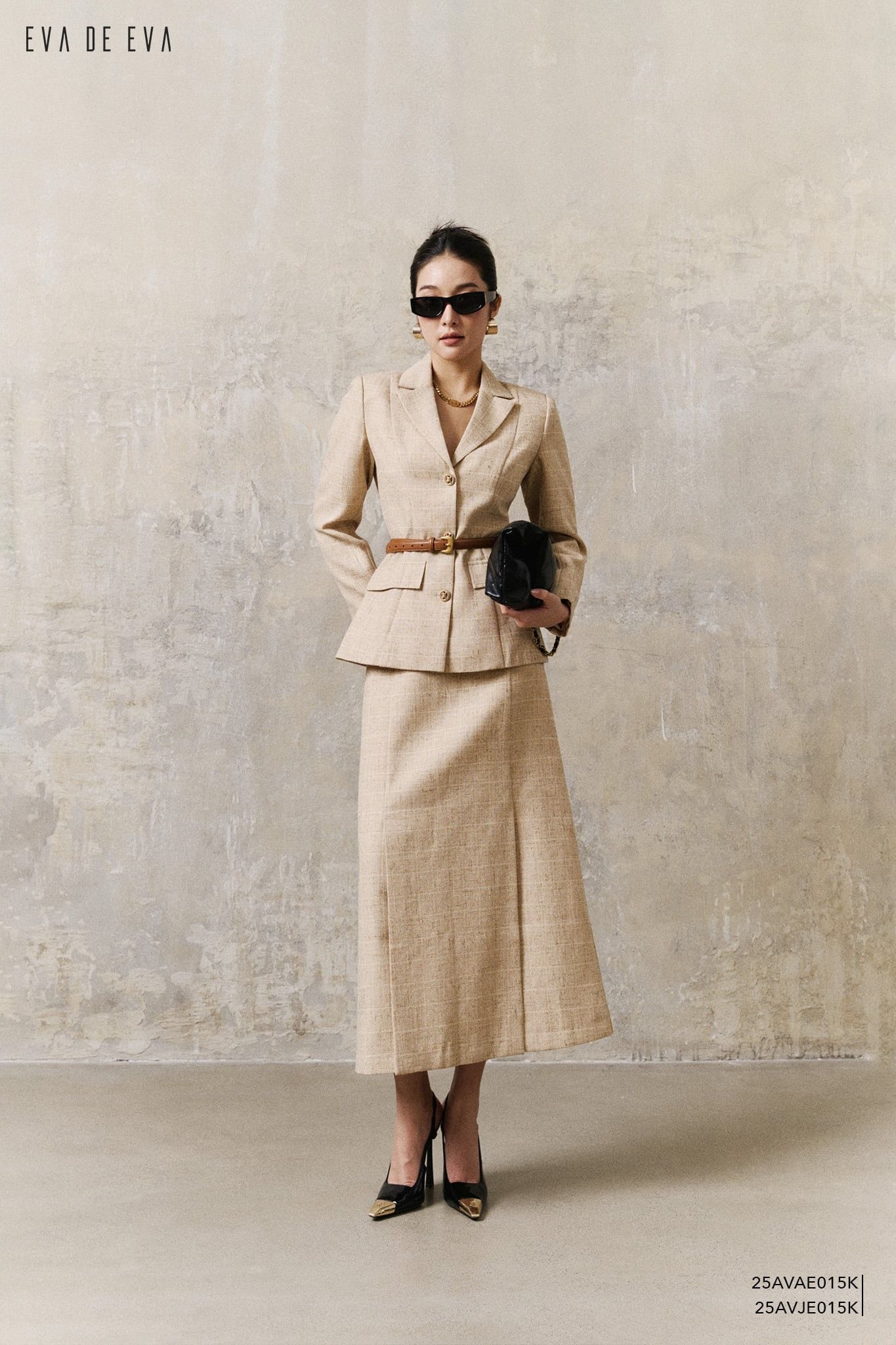  Váy trong bộ Vest-Váy,  25AVJE015K 