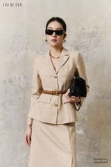  Áo vest trong bộ Vest-Váy,  25AVAE015K đi kèm TLU25_012N 