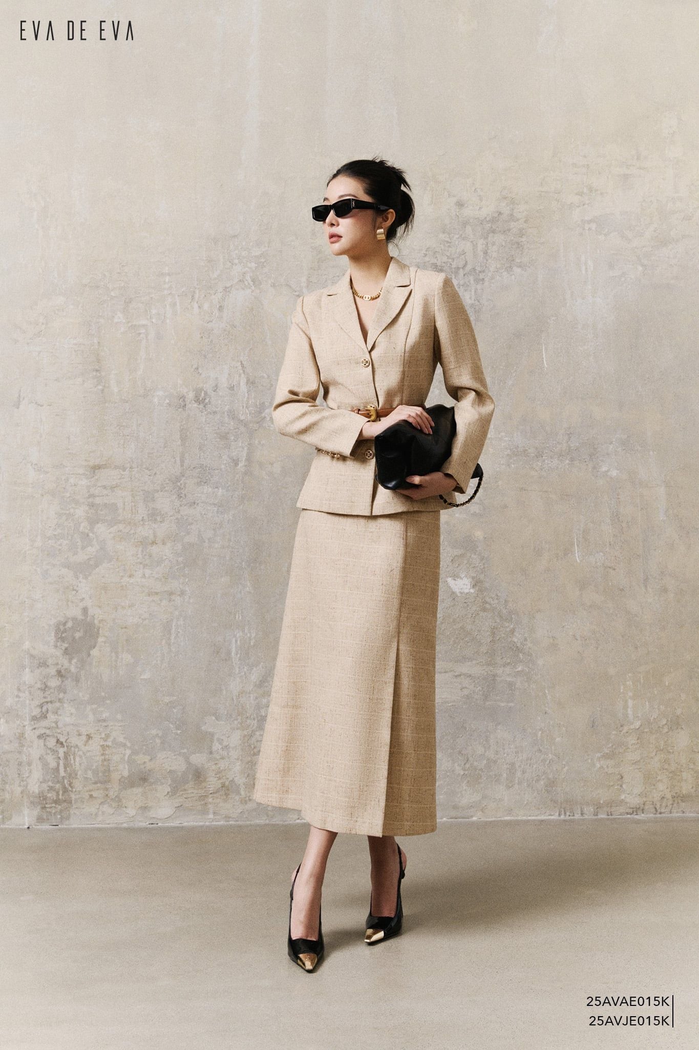  Váy trong bộ Vest-Váy,  25AVJE015K 