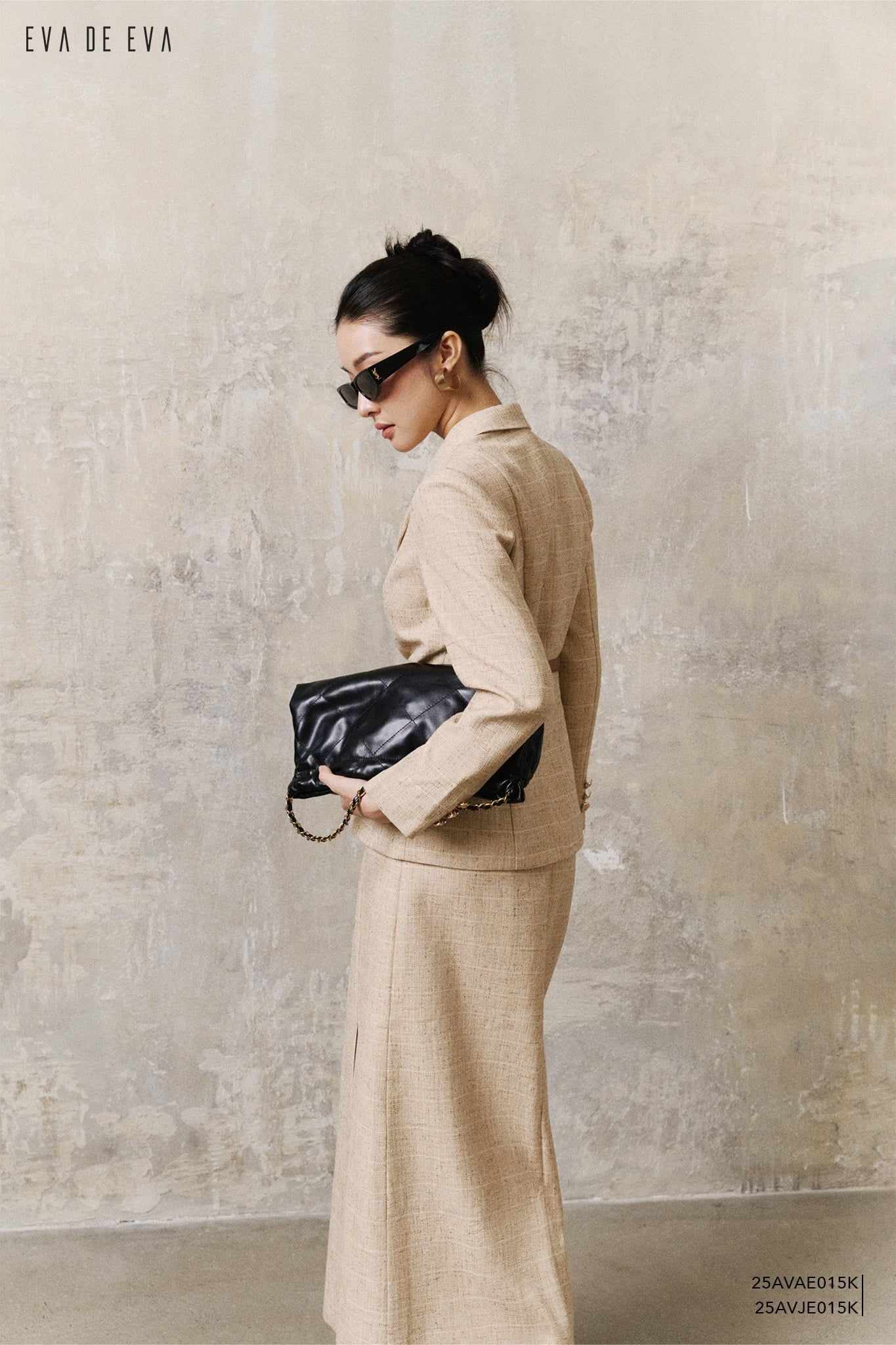  Váy trong bộ Vest-Váy,  25AVJE015K 