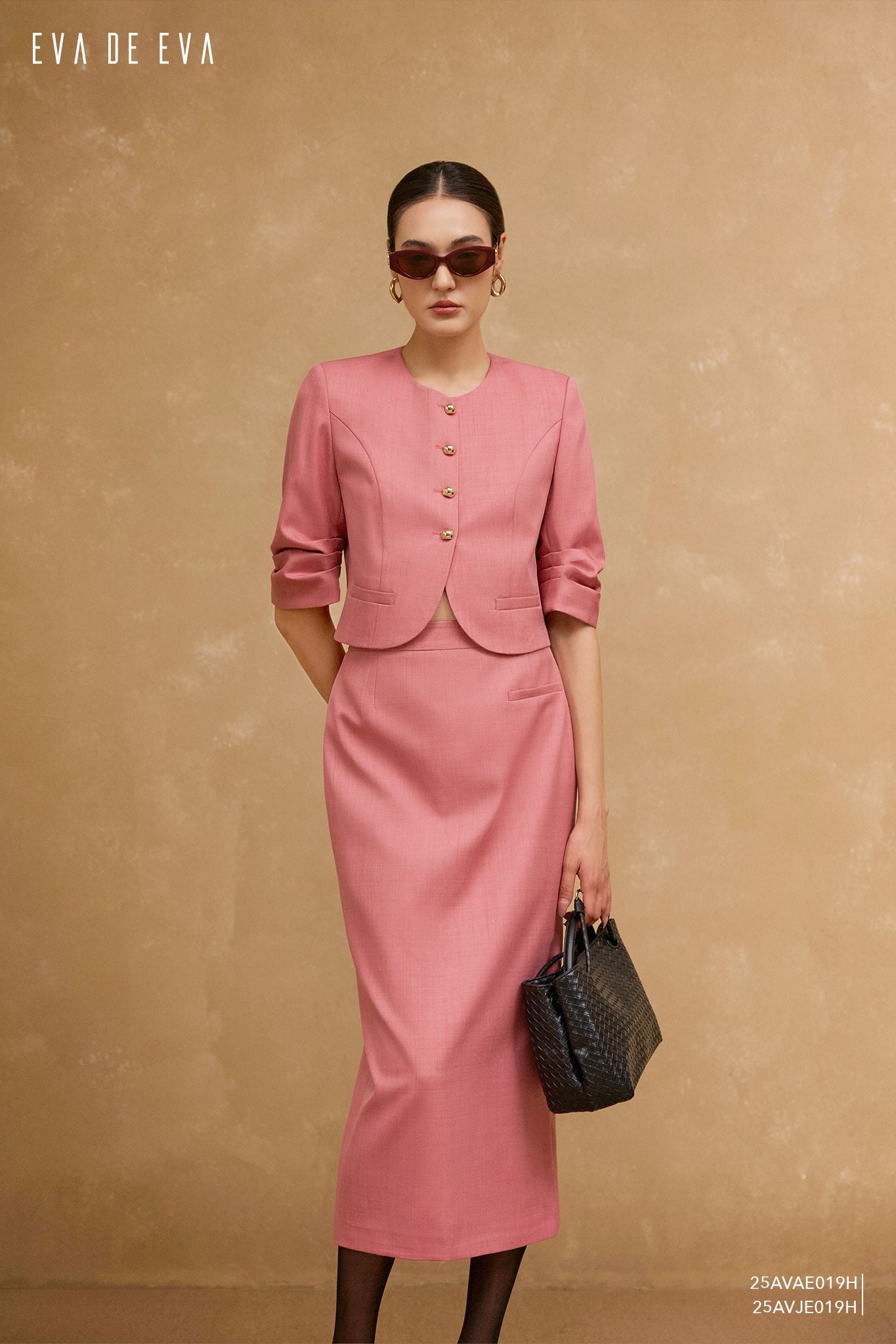  Áo vest trong bộ Vest-Váy,  25AVAE019H 