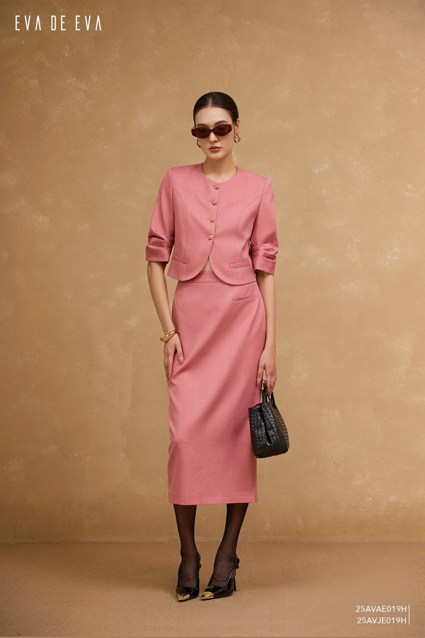  Áo vest trong bộ Vest-Váy,  25AVAE019H 