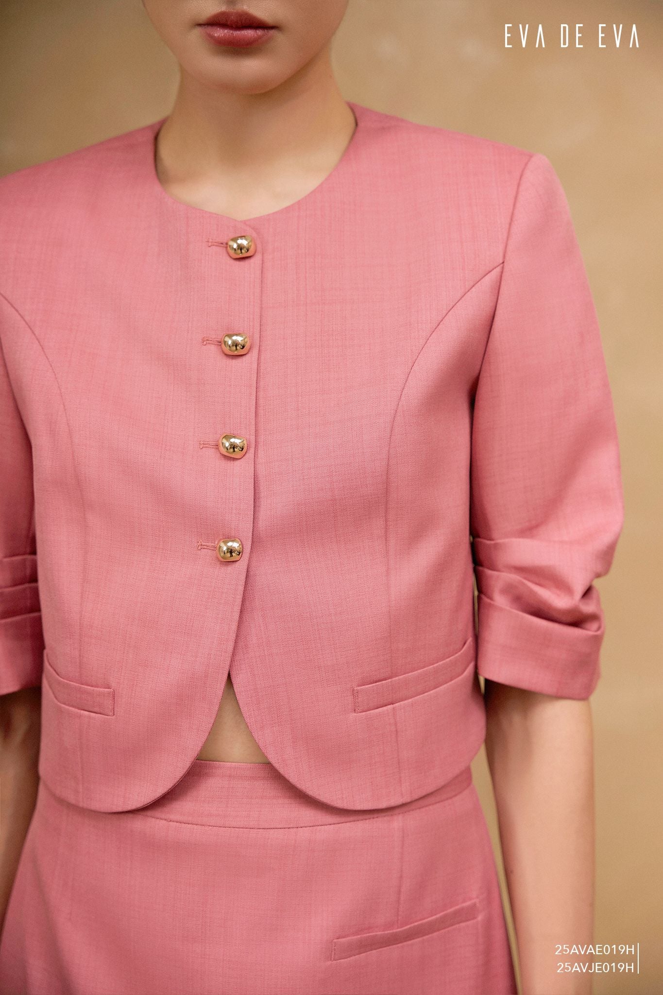  Áo vest trong bộ Vest-Váy,  25AVAE019H 