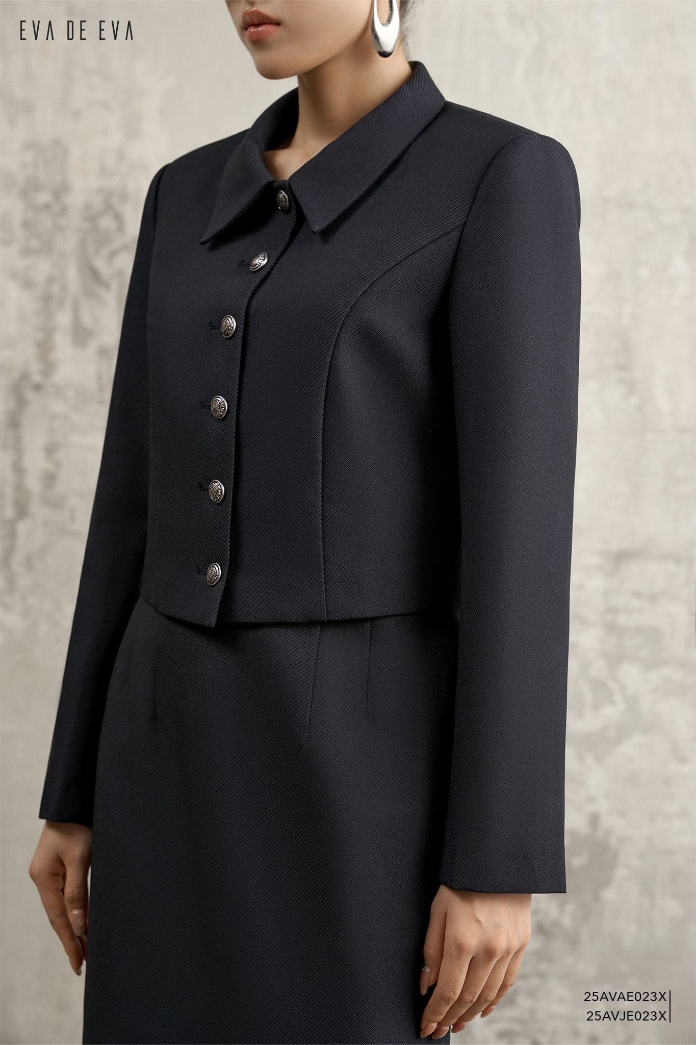  Áo vest trong bộ Vest-Váy,  25AVAE023X 