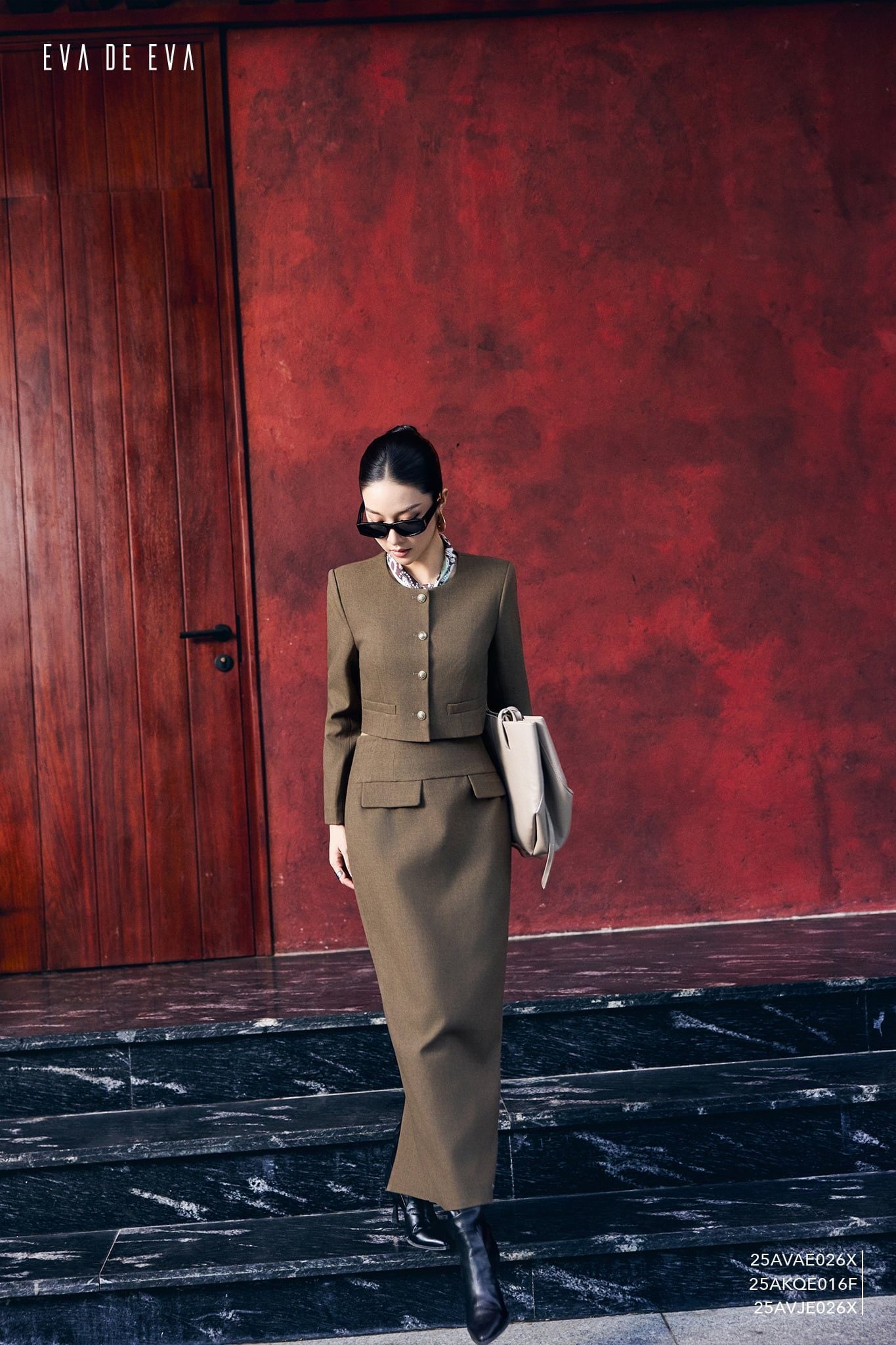  Váy trong bộ Vest-Váy,  25AVJE026X 