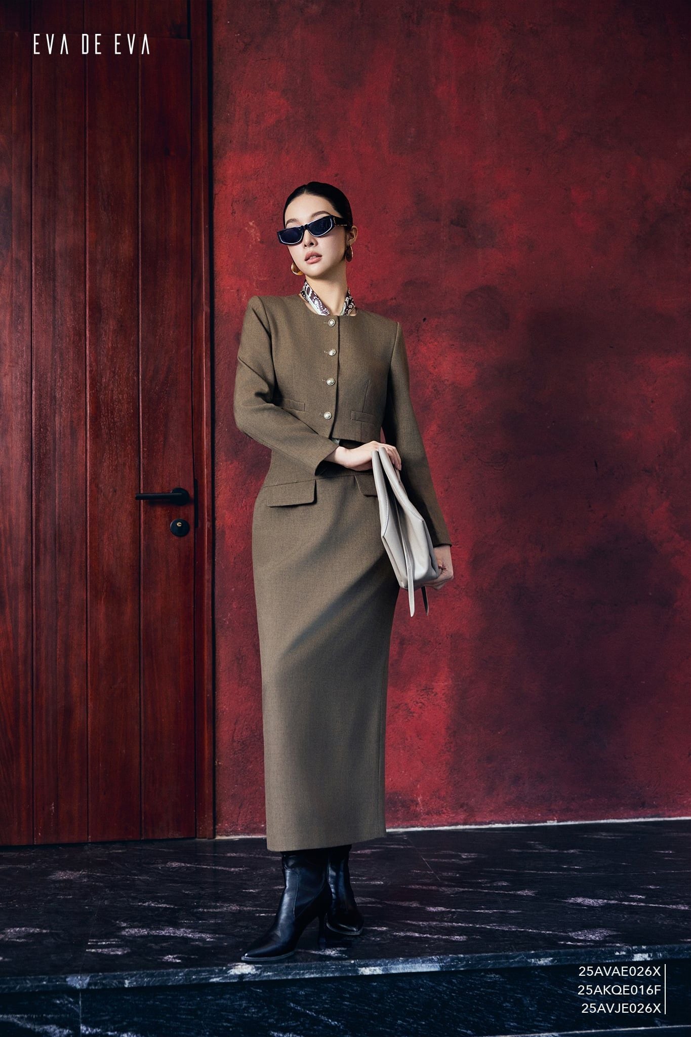  Váy trong bộ Vest-Váy,  25AVJE026X 