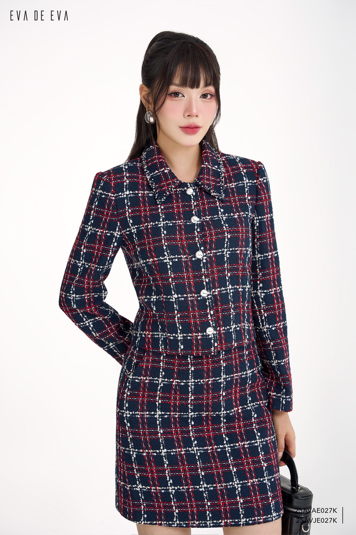  Áo vest trong bộ Vest-Váy,  25AVAE027K 