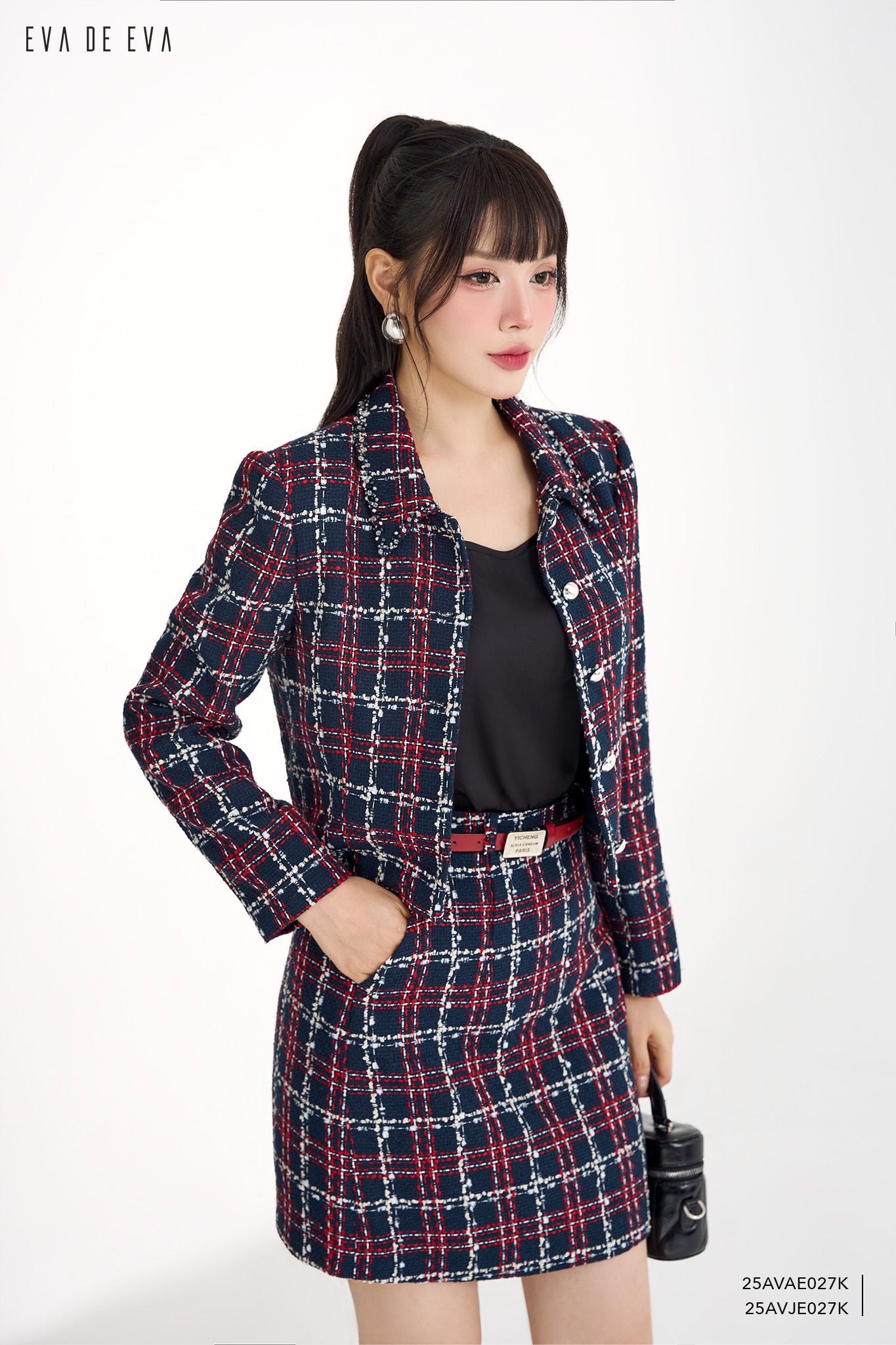  Áo vest trong bộ Vest-Váy,  25AVAE027K 