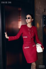  Áo vest trong bộ Vest-Váy,  25AVAE031Đ 