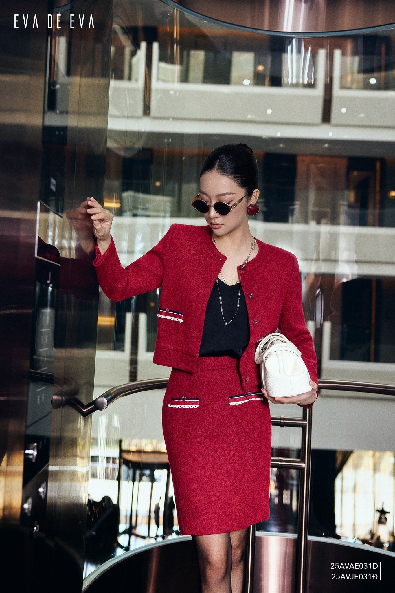  Váy trong bộ Vest-Váy,  25AVJE031Đ 