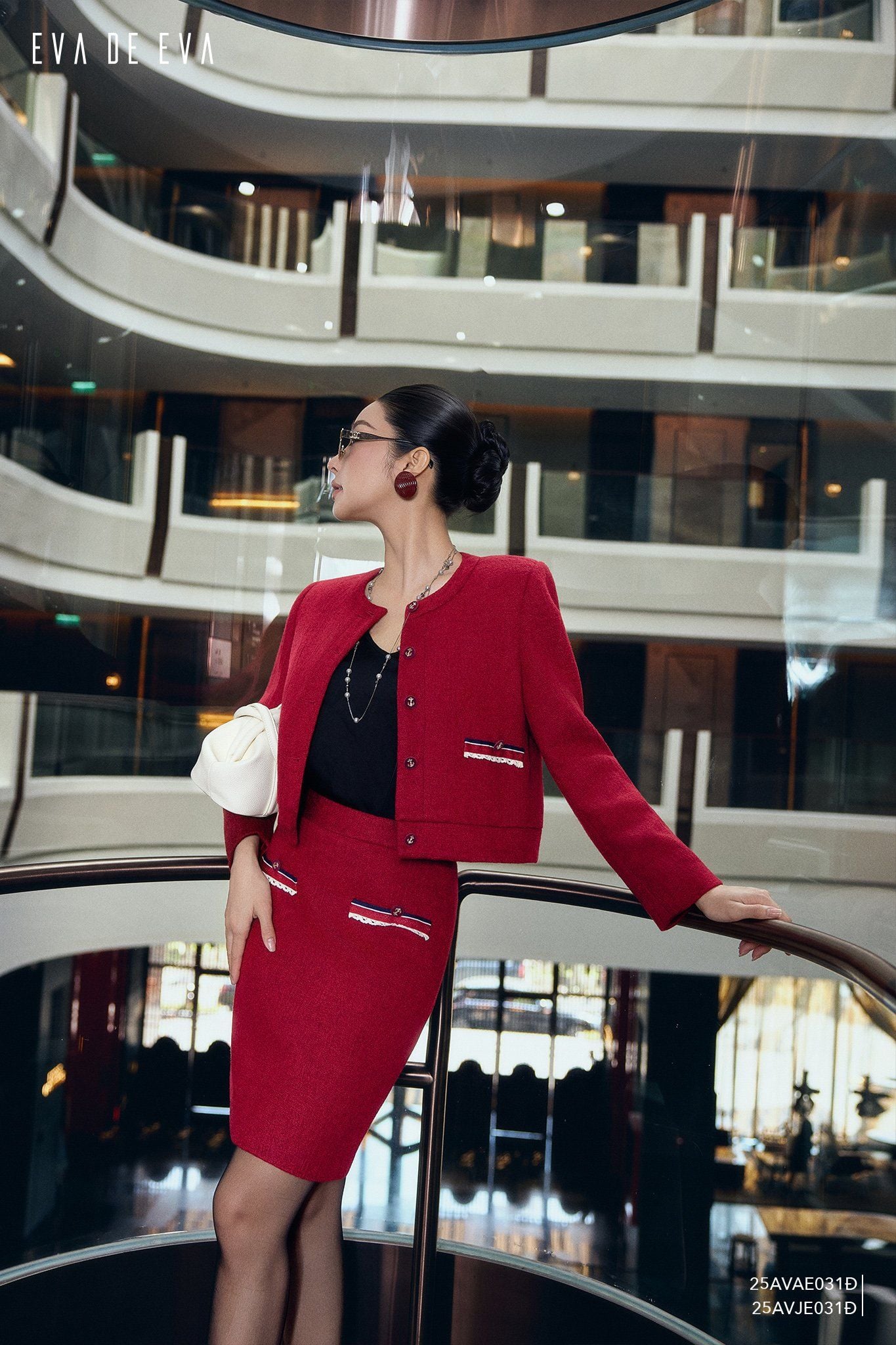  Váy trong bộ Vest-Váy,  25AVJE031Đ 