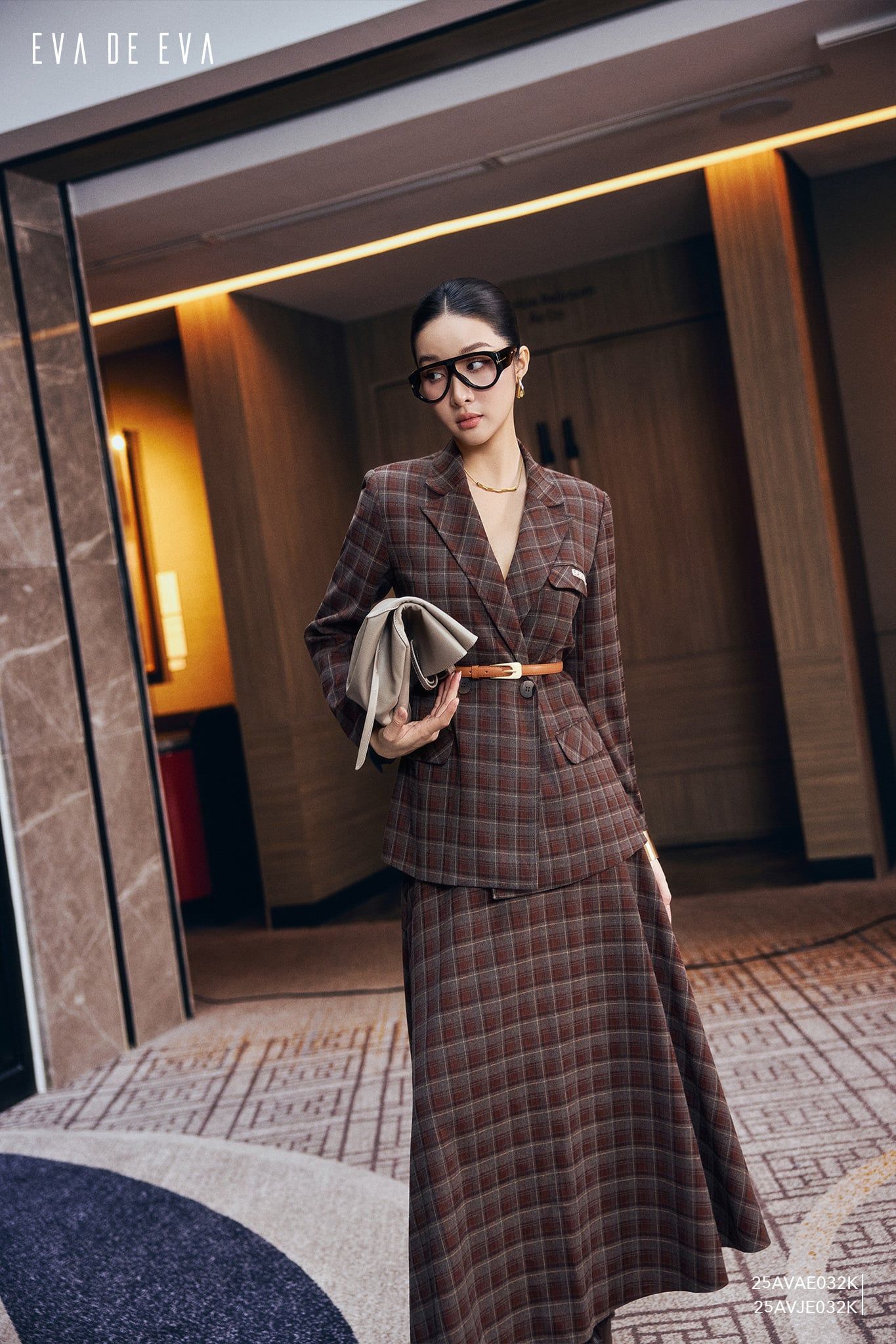  Váy trong bộ Vest-Váy,  25AVJE032K 