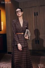  Áo vest trong bộ Vest-Váy,  25AVAE032K đi kèm TLU25_039N 