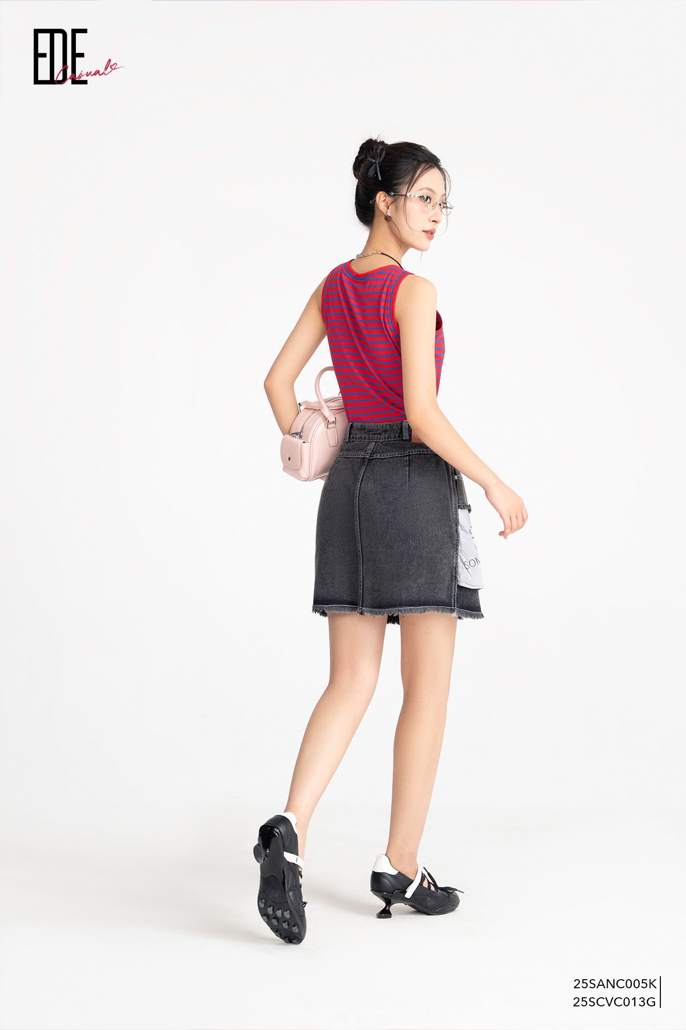  Chân váy Mini,  25SCVC013G 