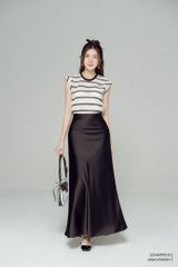  Chân váy Midi,  25ACVT009D 