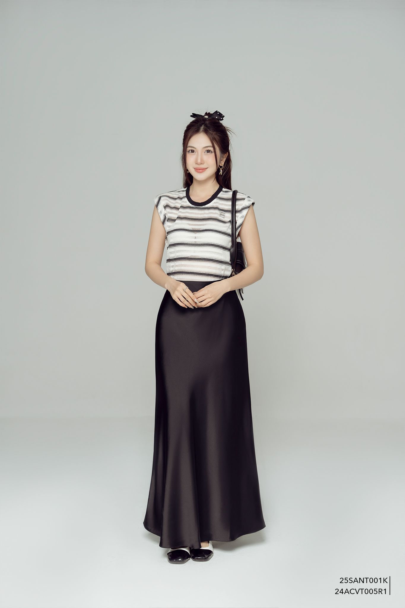  Chân váy Midi,  25ACVT009D 