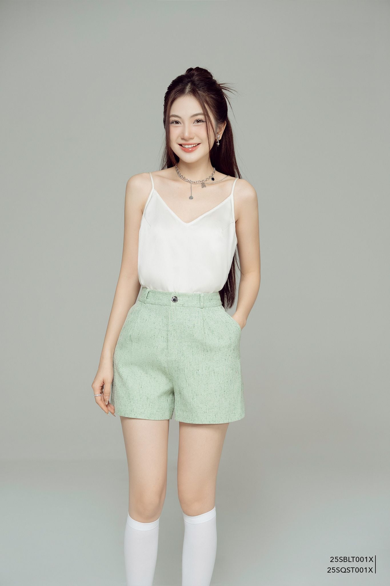  Quần shorts,  25SQST001X 