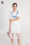  Đầm tay ngắn,  25SDKC034T 