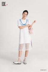  Đầm tay ngắn,  25SDKC034T 