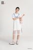 Đầm tay ngắn,  25SDKC034T