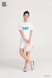  Đầm tay ngắn,  25SDKC034T 