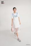  Đầm tay ngắn,  25SDKC034T 