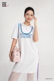  Đầm tay ngắn,  25SDKC034T 
